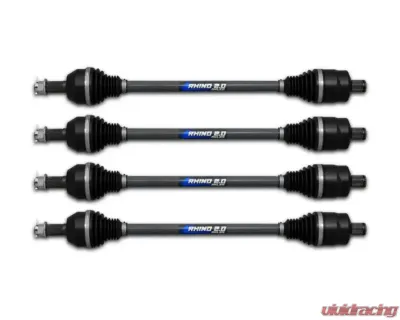 SuperATV 7-10" Red Lift Kit w/ Rhino 2.0 Axles HighLifter Edition Polaris RZR XP 1000 2017+ - LK-P-RZRXPT-CHC-SBJ-7-10-HL-R2-03