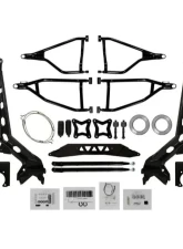 SuperATV 7-10" Red Lift Kit w/ Rhino 2.0 Axles HighLifter Edition Polaris RZR XP 1000 2017+                                     - LK-P-RZRXPT-CHC-SBJ-7-10-HL-R2-03 - Image 7