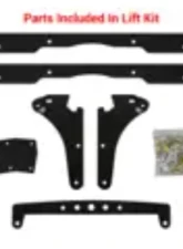 SuperATV 2" Lift Kit Yamaha Wolverine 2016-2018                                     - LK-Y-WV-02 - Image 4