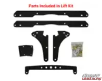 SuperATV 2" Lift Kit Yamaha Wolverine 2016-2018 - LK-Y-WV-02
