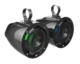 SuperATV UTV Speaker w/ LED Lights MTX MUD65PL