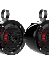 SuperATV UTV Speaker w/ LED Lights MTX MUD65PL                                     - MUD65PL - Image 3