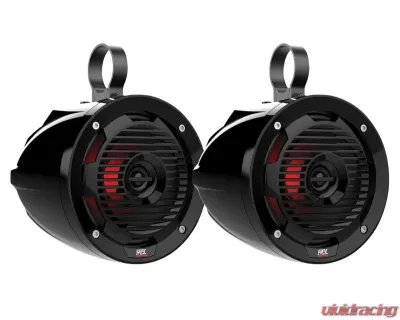 SuperATV UTV Speaker w/ LED Lights MTX MUD65PL - MUD65PL
