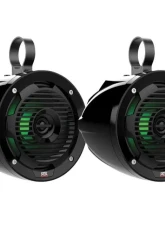 SuperATV UTV Speaker w/ LED Lights MTX MUD65PL                                     - MUD65PL - Image 5