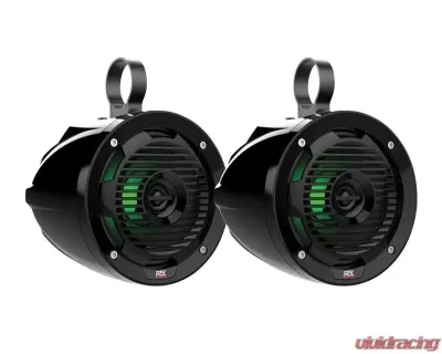 SuperATV UTV Speaker w/ LED Lights MTX MUD65PL - MUD65PL