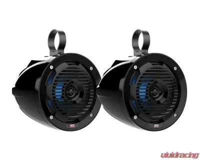 SuperATV UTV Speaker w/ LED Lights MTX MUD65PL - MUD65PL