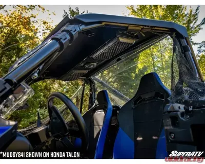 SuperATV 4-Speaker UTV Sound System for Extendable Style Clamp MTX MUDSYS31 - MUDSYS31-EXT