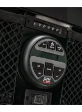 SuperATV 4-Speaker UTV Sound System for Extendable Style Clamp MTX MUDSYS31                                     - MUDSYS31-EXT - Image 4