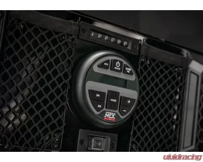 SuperATV 4-Speaker UTV Sound System for Extendable Style Clamp MTX MUDSYS31 - MUDSYS31-EXT