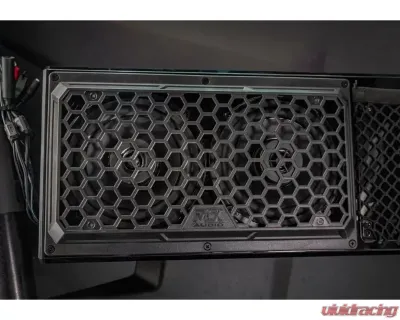 SuperATV 4-Speaker UTV Sound System for Extendable Style Clamp MTX MUDSYS31 - MUDSYS31-EXT