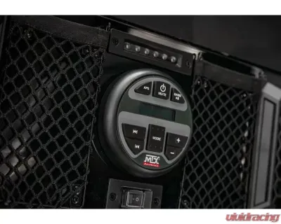 SuperATV 4-Speaker UTV Sound System for ProFit Style Clamp MTX MUDSYS31 - MUDSYS31-FC