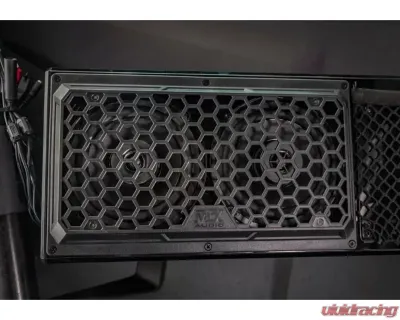 SuperATV 4-Speaker UTV Sound System for ProFit Style Clamp MTX MUDSYS31 - MUDSYS31-FC