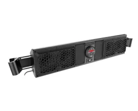 SuperATV 4-Speaker UTV Sound System for ProFit Style Clamp MTX Polaris MUDSYS41