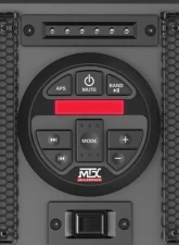 SuperATV 4-Speaker UTV Sound System for ProFit Style Clamp MTX Polaris MUDSYS41                                     - MUDSYS41-FC - Image 2