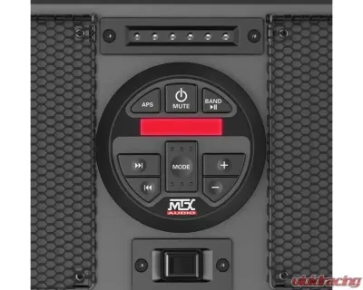 SuperATV 4-Speaker UTV Sound System for ProFit Style Clamp MTX Polaris MUDSYS41 - MUDSYS41-FC