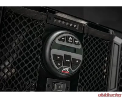 SuperATV 4-Speaker UTV Sound System for ProFit Style Clamp MTX Polaris MUDSYS41 - MUDSYS41-FC