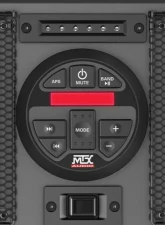 SuperATV 4-Speaker UTV Sound System for Standard Style Clamp MTX MUDSYS41                                     - MUDSYS41 - Image 2