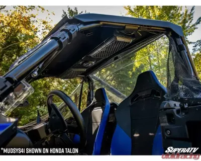 SuperATV 4-Speaker UTV Sound System for Standard Style Clamp MTX MUDSYS41 - MUDSYS41