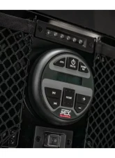 SuperATV 4-Speaker UTV Sound System for Standard Style Clamp MTX MUDSYS41                                     - MUDSYS41 - Image 5