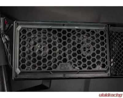 SuperATV 4-Speaker UTV Sound System for Standard Style Clamp MTX MUDSYS41 - MUDSYS41