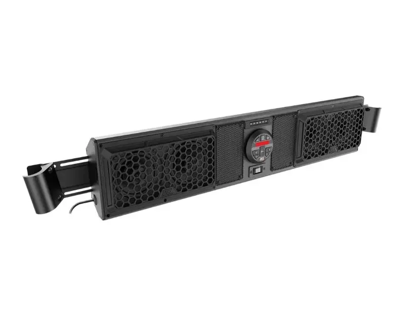 SuperATV 4-Speaker UTV Sound System for Extendable Style Clamp MTX MUDSYS46 Honda Pioneer 2016+ - MUDSYS46-EXT