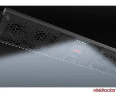 SuperATV 4-Speaker UTV Sound System for Extendable Style Clamp MTX MUDSYS46 Honda Pioneer 2016+ - MUDSYS46-EXT