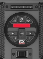 SuperATV 4-Speaker UTV Sound System for Extendable Style Clamp MTX MUDSYS46 Honda Pioneer 2016+                                     - MUDSYS46-EXT - Image 3