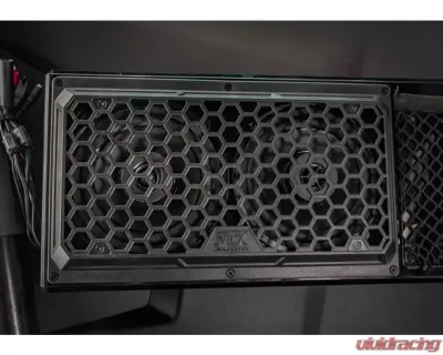 SuperATV 4-Speaker UTV Sound System for Extendable Style Clamp MTX MUDSYS46 Honda Pioneer 2016+ - MUDSYS46-EXT