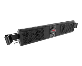 SuperATV 4-Speaker UTV Sound System for ProFit Style Clamp MTX MUDSYS46 Can-AM Defender 2016+