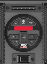 SuperATV 4-Speaker UTV Sound System for ProFit Style Clamp MTX MUDSYS46 Can-AM Defender 2016+                                     - MUDSYS46-FC - Image 3