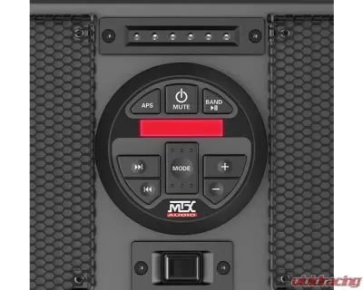 SuperATV 4-Speaker UTV Sound System for ProFit Style Clamp MTX MUDSYS46 Can-AM Defender 2016+ - MUDSYS46-FC