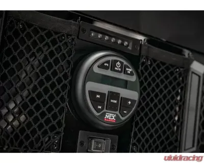 SuperATV 4-Speaker UTV Sound System for ProFit Style Clamp MTX MUDSYS46 Can-AM Defender 2016+ - MUDSYS46-FC