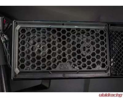 SuperATV 4-Speaker UTV Sound System for ProFit Style Clamp MTX MUDSYS46 Can-AM Defender 2016+ - MUDSYS46-FC