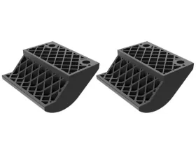 SuperATV Square Cage Clamps MTX MUDSYSPFCLAMP Polaris | Can-AM 2016+