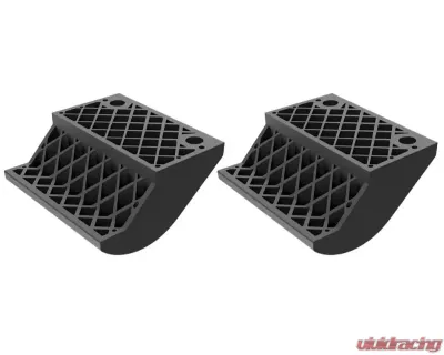 SuperATV Square Cage Clamps MTX MUDSYSPFCLAMP Polaris | Can-AM 2016+ - MUDSYSPFCLAMP