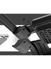 SuperATV Square Cage Clamps MTX MUDSYSPFCLAMP Polaris | Can-AM 2016+                                     - MUDSYSPFCLAMP - Image 2