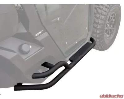 SuperATV Heavy Duty Nerf Bars Can-Am Defenders 2016+ - NB-CA-DEF-00