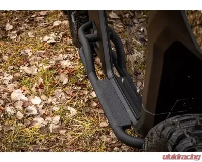 SuperATV Heavy Duty Nerf Bars Can-Am Defenders 2016+ - NB-CA-DEF-00