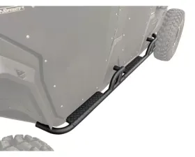 SuperATV Heavy Duty Nerf Bars Can-Am Defenders MAX 2017+
