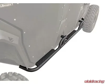 SuperATV Heavy Duty Nerf Bars Can-Am Defenders MAX 2017+ - NB-CA-DEFMAX-00