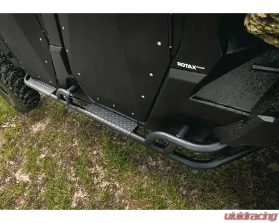 SuperATV Heavy Duty Nerf Bars Can-Am Defenders MAX 2017+ - NB-CA-DEFMAX-00