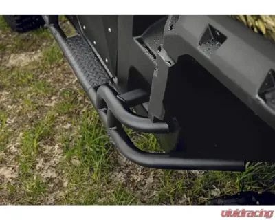 SuperATV Heavy Duty Nerf Bars Can-Am Defenders MAX 2017+ - NB-CA-DEFMAX-00