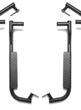 SuperATV Heavy Duty Nerf Bars Can-Am Defenders MAX 2017+                                     - NB-CA-DEFMAX-00 - Image 7