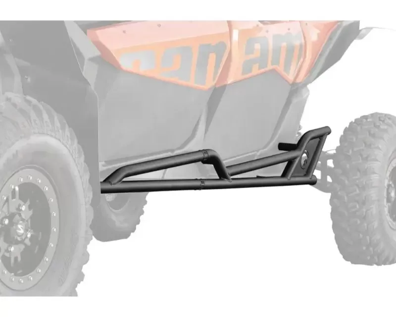 SuperATV Heavy Duty Nerf Bars Can-Am Maverick X3 2017+ - NB-CA-MAVMAX-00