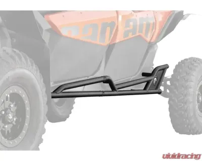 SuperATV Heavy Duty Nerf Bars Can-Am Maverick X3 2017+ - NB-CA-MAVMAX-00