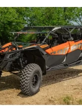 SuperATV Heavy Duty Nerf Bars Can-Am Maverick X3 2017+                                     - NB-CA-MAVMAX-00 - Image 2