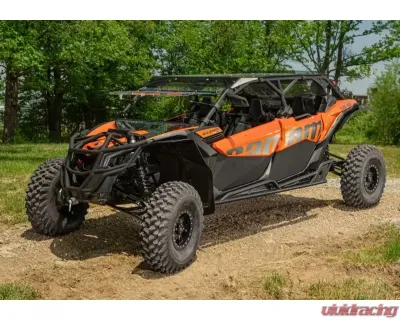 SuperATV Heavy Duty Nerf Bars Can-Am Maverick X3 2017+ - NB-CA-MAVMAX-00