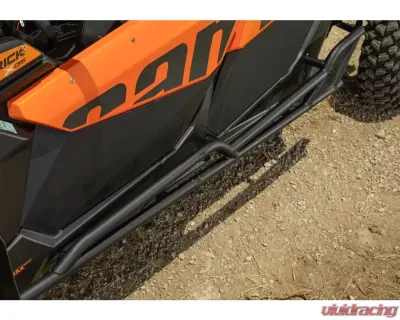 SuperATV Heavy Duty Nerf Bars Can-Am Maverick X3 2017+ - NB-CA-MAVMAX-00