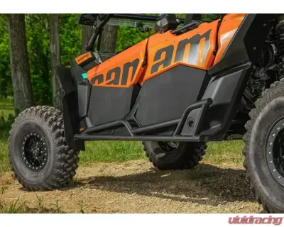 SuperATV Heavy Duty Nerf Bars Can-Am Maverick X3 2017+ - NB-CA-MAVMAX-00