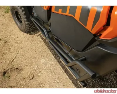 SuperATV Heavy Duty Nerf Bars Can-Am Maverick X3 2017+ - NB-CA-MAVMAX-00